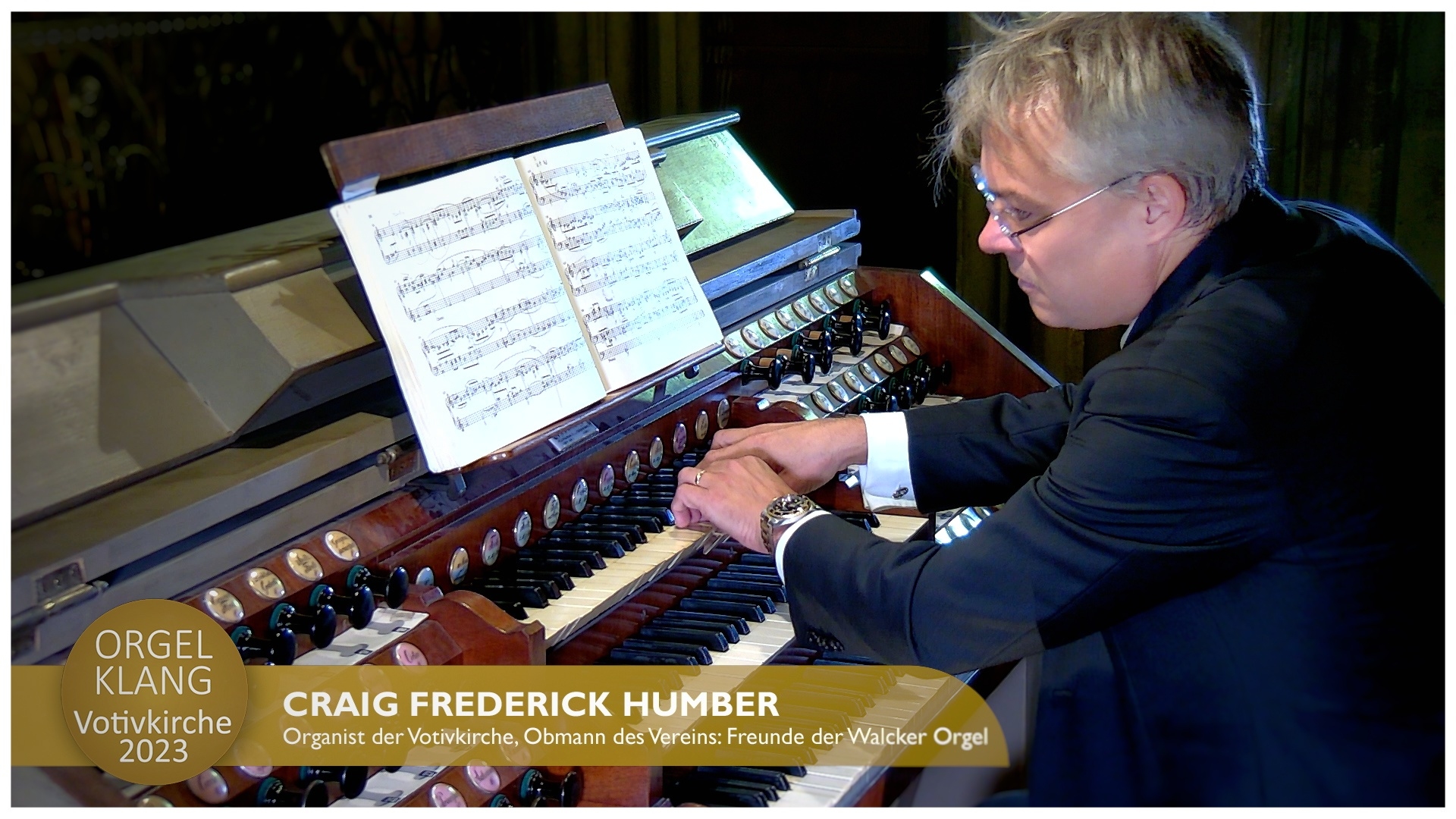 Walcker Orgel in der Votivkirche Wien