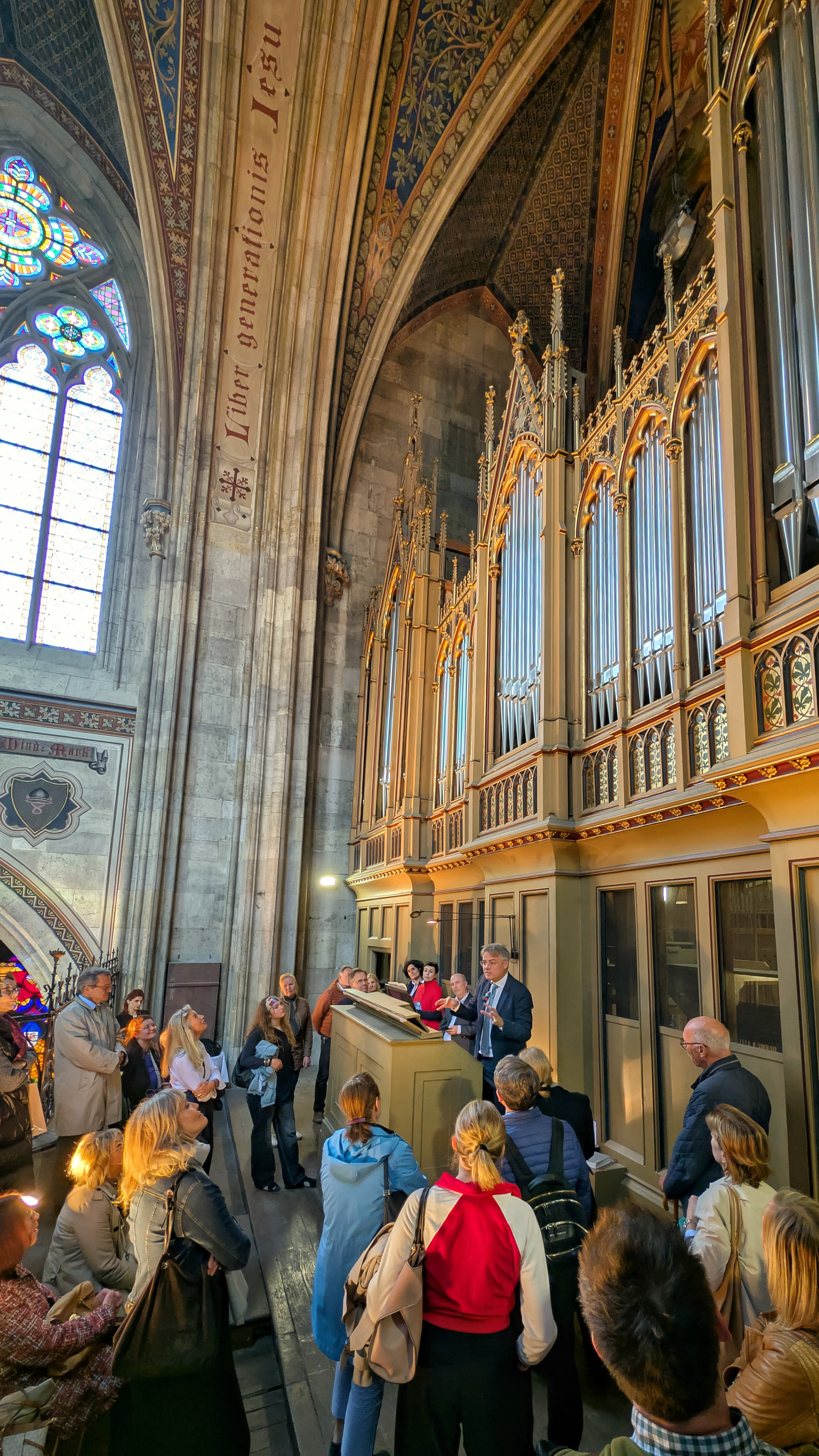 Historischer Kirchenraum