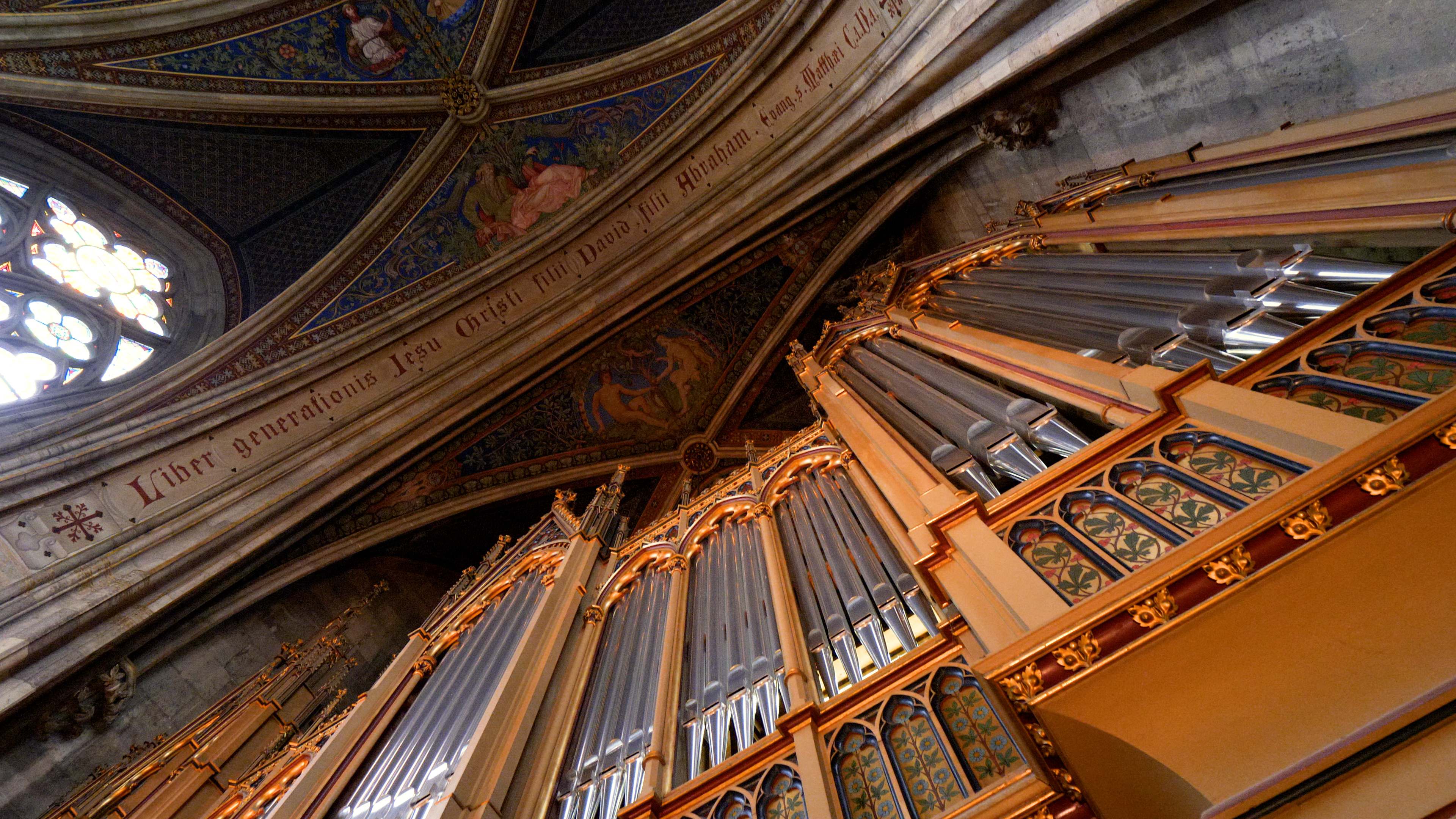 Historischer Kirchenraum