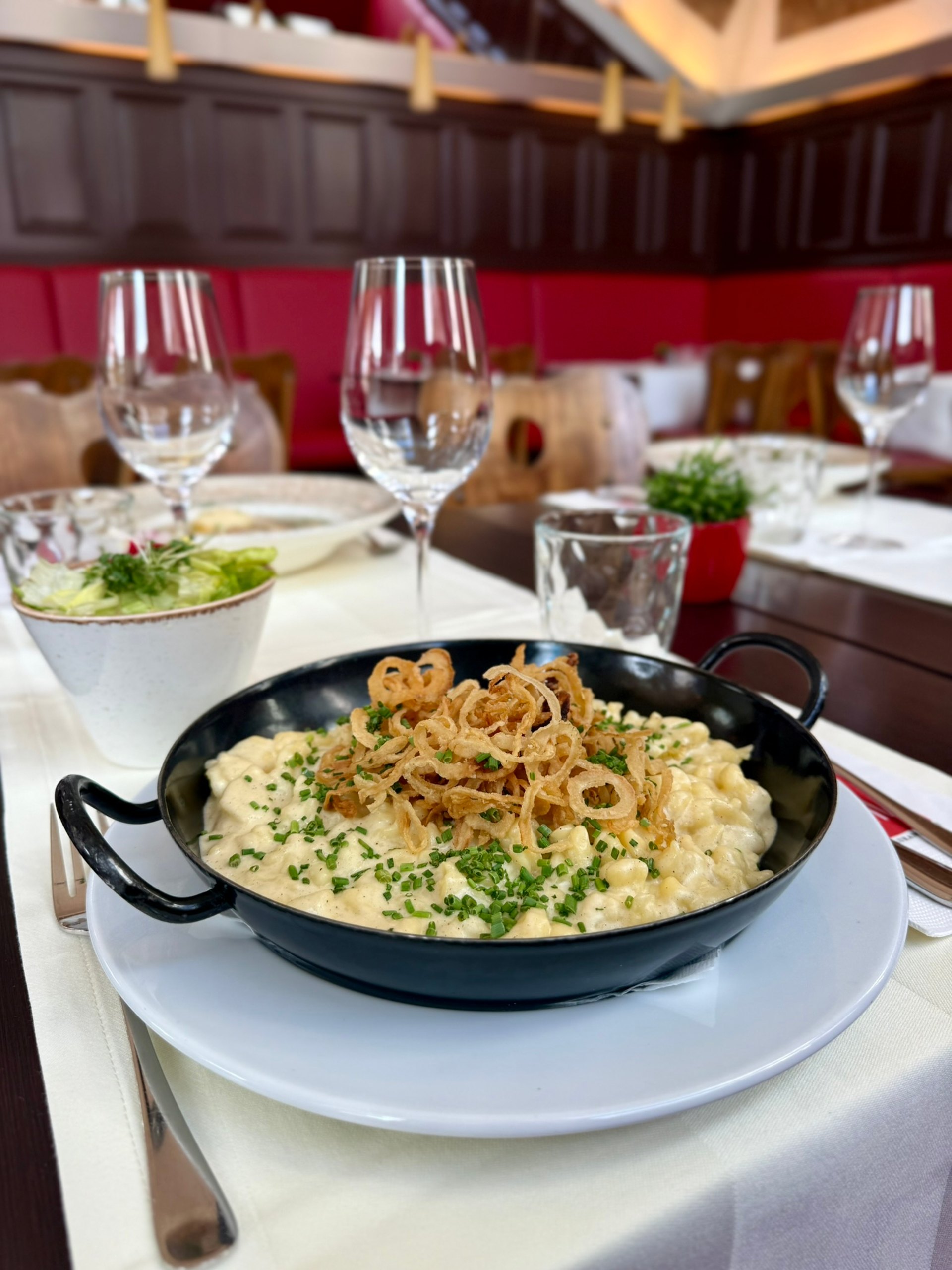 Käsespätzle - Wiener Klassiker